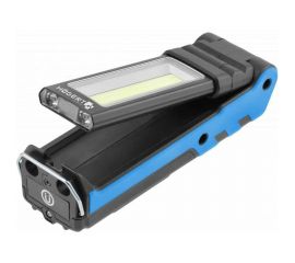 Светодиодный раскладной фонарь HOEGERT TECHNIK 400 люмен, магнит, USB HT1E407 