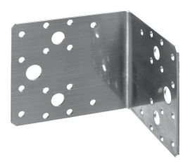 Нержавеющий крепежный уголок ЗУБР 90x100x100x2 мм нку-2.0 310526-90 