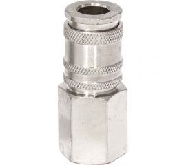 Пневморозетка быстроразъёмная универсальная с внутренней резьбой 1/2 (М 1/2В) PI TOOLS 7570 