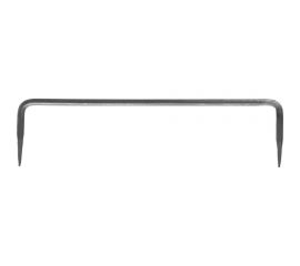 Строительная кованая скоба ЗУБР 350 х 70 х 8мм, 100 шт 311165-350-70 