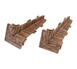 Внутренний угол Arbiton Indo 43 Дуб Виктория, упаковка 2 шт. 142727 