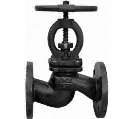 Запорный вентиль Ci 15кч16нж Ду50 Ру25 чугунный D090-00005 