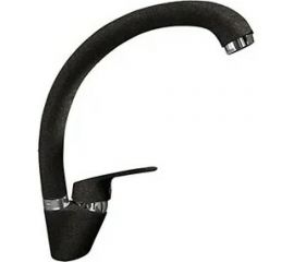 Смеситель для кухни GranFest GF боковой, D-40mm, черный 3323 