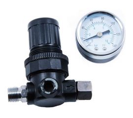 Регулятор давления с манометром 802 Русский Мастер РМ-84868 