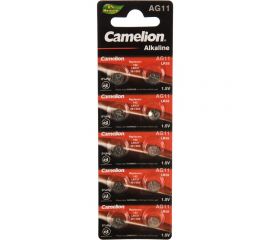 Батарейка для часов Camelion G11 BL-10 Mercury Free AG11-BP10 0%Hg 362A/LR721/162 12819 