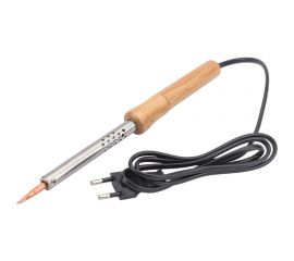 Паяльник ОНЛАЙТ 90 222 ose-pes06-60w-cp (дерево, клин прямой) 90222 