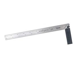 Cтолярный угольник STAYER Stabil с нержавеющим полотном, 500 мм 3431-50 