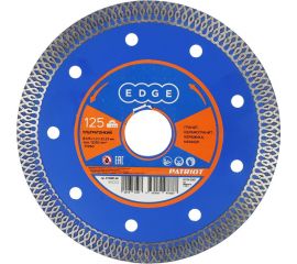 Диск алмазный ультратонкий Турбо 125x22.23х1.2 мм EDGE by PATRIOT 811010007 