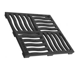 Чугунная решетка Стилот SteeStart щелевая 300x300 мм С250 