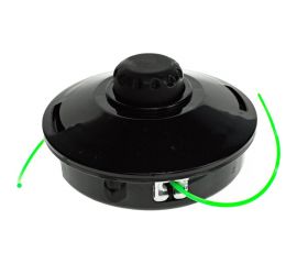 Катушка (головка) для триммера полуавтоматическая типа BF 5 Hitachi гайка М10x1.25 LH левая резьба + адаптер-гайка М10x1.0 LH левая резьба TORGWIN S94099 