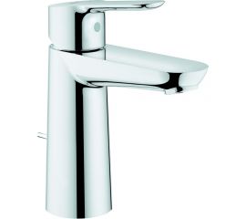Смеситель для раковины Grohe BauEdge со сливным гарнитуром, M-Size 23758000 