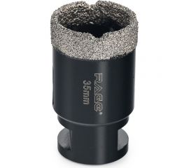 Коронка алмазная по керамике 35 мм для УШМ VIRA 559522 