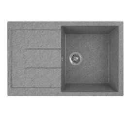 Кухонная мойка GreenStone GRS-25 цвет: темно-серый GRS-25-309 