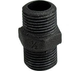 Ниппель Сантис 1/2" hp чугун 000755 