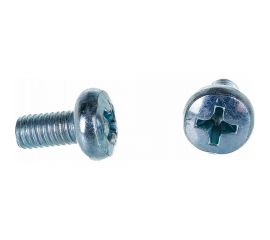 Винт DINFIX полуцилиндрическая головка, цинк, DIN 7985, 4x10, 50 шт. 00-00001933 