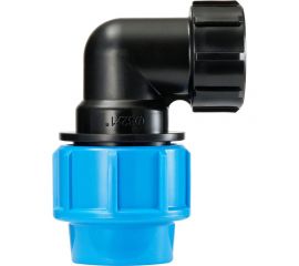 Комбинированный отвод Джилекс с внутренней трубной резьбой ПРО 32x1”М 9164 