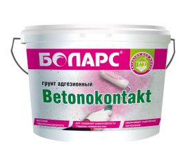 Грунт БОЛАРС БЕТОНОКОНТАКТ фр. 0.3-0.6, 5 кг 00000003104 