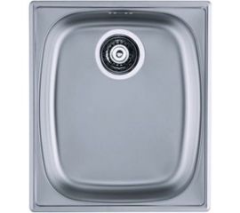 Мойка ALVEUS BASIC 10 NAT-90 380х440 мм, 1X в комплекте с сифоном 1102384 1082195 