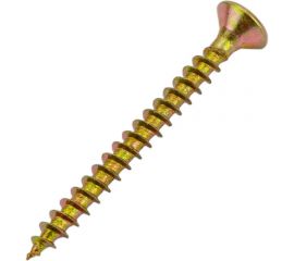 Дюбель с шурупом Качественный Крепеж белый дюбель 6х35 + шуруп 4х40 90 шт 0500987 КЧ 