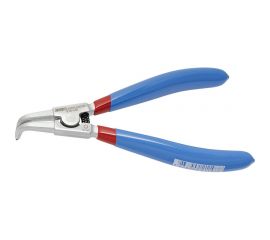 Съёмник наружных стопорных колец с загнутыми губками Unior 140 мм, 3-10 мм 3838909211954 