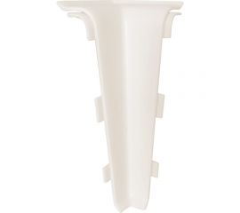 Внутренний угол для плинтуса Волшебная палочка Home ПВХ, 70 мм, в упаковке 2 шт., 7002 УТ000075247 