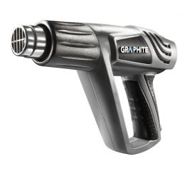 Термофен GRAPHITE 2000 Вт, темпер. I: 25?C, II: 80-600?C, III: 80-600?C, кейс 59G524 