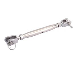 Нержавеющий талреп KREPFIELD М12, ART 8245, А4, вилка-вилка, закрытый 8245А4ТАЛРЕП12ММ-1 