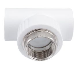 Тройник RTP PN25 комбинированный, внутрення резьба D40х1 1/4 мм под ключ 10750 