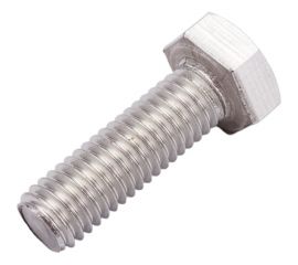 Болты КРЕП-КОМП с полной резьбой нержавеющие DIN933 А2 8х 25 200 шт бпн825 