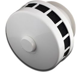 Оголовок приточного клапана КИВ-125, круглый ARIUS 24000КИВ 