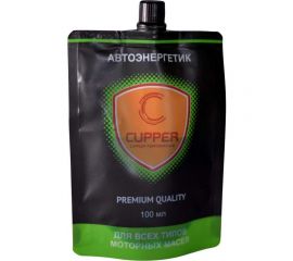 Автоэнергетик в моторное масло CUPPER 100 мл AEE-100 