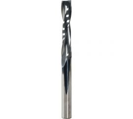 Фреза спиральная твердосплавная Z2, верхний рез, 8x42 мм, хв-к 8 мм Энкор 46652 