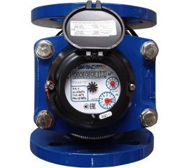 Счетчик хв/гв Пульсар турбинный Г Ду80; Qn=63м3/час; Тmax=95С; исп. 1; L=225мм; с имп. выходом Н00003859 