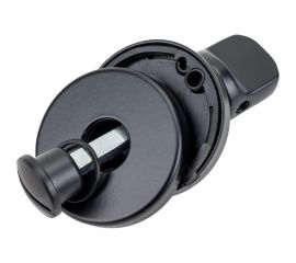 Дверная завертка MORELLI LUX-WC-R NERO, цвет - черный 9012354 