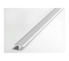 Порог Т-образный алюминиевый ЛУКА (5 шт, 20 мм, 2,7 м, Белый) УТ000038618 