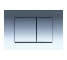 Панель смыва AQUATEK хром глянец (клавиши квадрат) KDI-0000010 (001B) 00000119399 