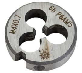 Плашка TLX М 4,0 0,7 dнар.20мм Р6АМ5 6h 64309 