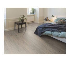 Ламинат EGGER Home Дуб Репино серый, 32 класс, толщина 8 мм, 1.994 кв.м 1523836 