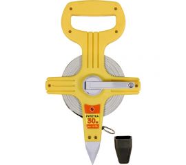 Рулетка Энкор 30 м, открытый корпус, фибергласовая лента 4130 