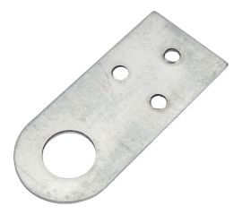 Прямая проушина СИБРТЕХ 2 мм 70х30 мм цинк 46502 