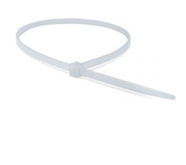 Нейлоновый хомут DKC 3.6х300 белый 100шт 25210SR 