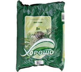 Грунт ХОРОШО Для пальм 5 л 17 