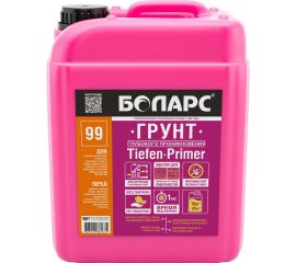 Грунт БОЛАРС Tiefen Primer 99 глубокого проникновения, 10 кг 00000042435 