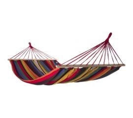 Подвесной гамак Arizone Garden с брусками, 220x160 см, оранжевый 28-102231 