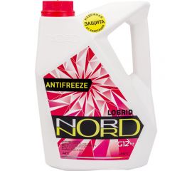 Антифриз NORD красный, 5 кг NR20249 