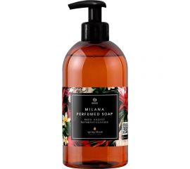 Парфюмированное жидкое мыло Grass Milana Spring Bloom 125448 