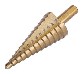 Сверло ступенчатое 6-30 мм, 13 ступеней, Р6М5К5 Волжский Инструмент 5036005 