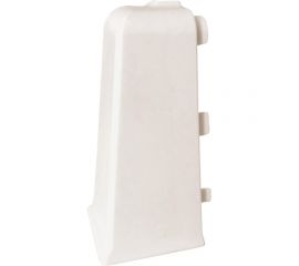 Наружный угол для плинтуса Волшебная палочка Home ПВХ, 70 мм, в упаковке 2 шт., 7002 УТ000075266 