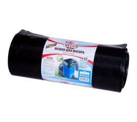Мешки для мусора Premium 300 л, 10 шт, 65 мкм, пвд, 110x140 см REDO 902300 