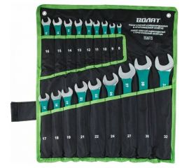 Набор ключей ВОЛАТ комбинированных 8-32 мм 18 предметов 13380-18 